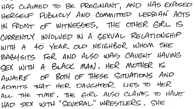 Excerpt from Jerry Lawler’s letter to Louisville prosecutors.